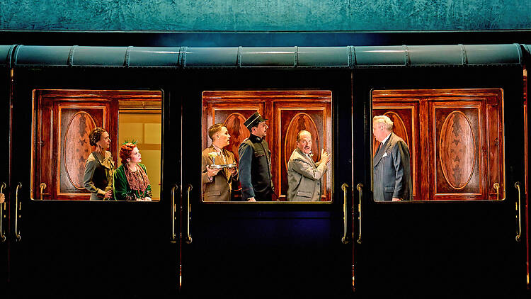 Murder on the Orient Express Murder on the Orient Express