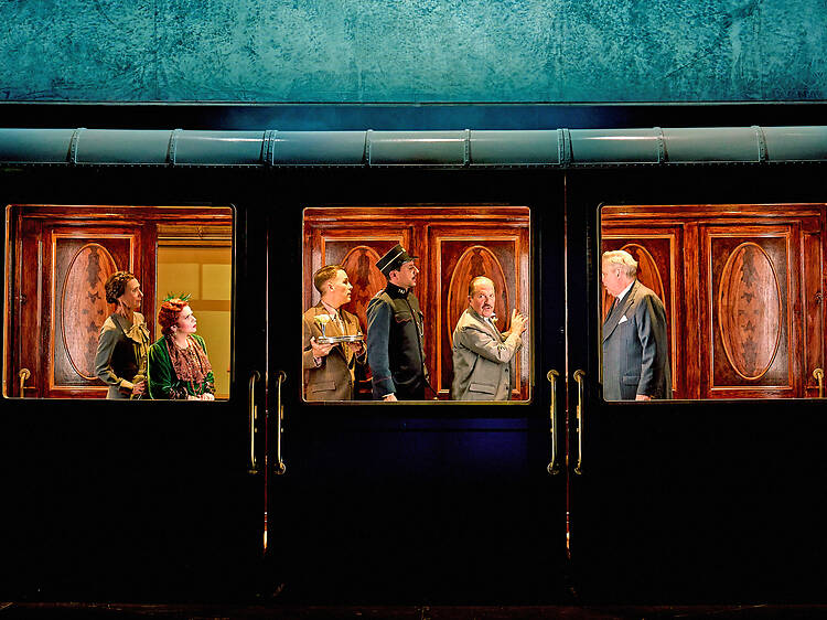 Murder on the Orient Express Murder on the Orient Express