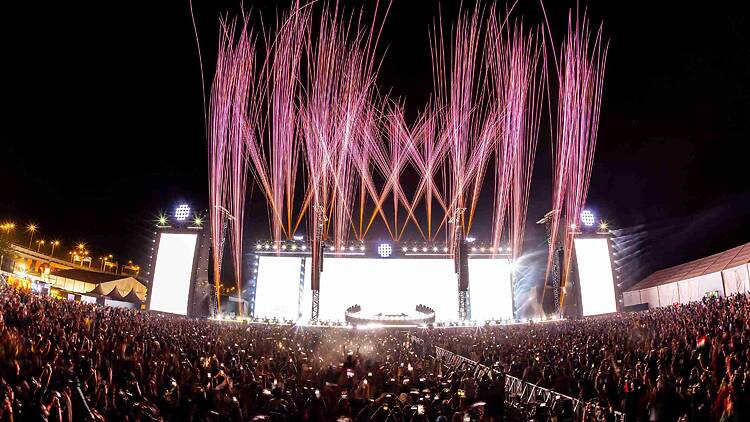 Sunburn's one of the biggest electronic music festivals in India Sunburn's one of the biggest electronic music festivals in India