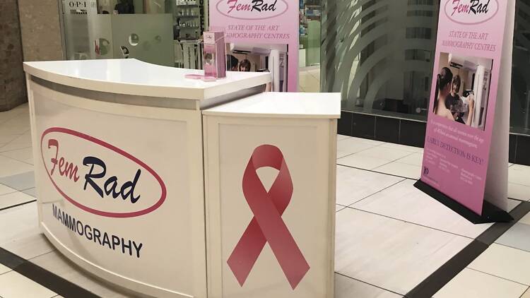 Where to screen for breast cancer in and around Johannesburg