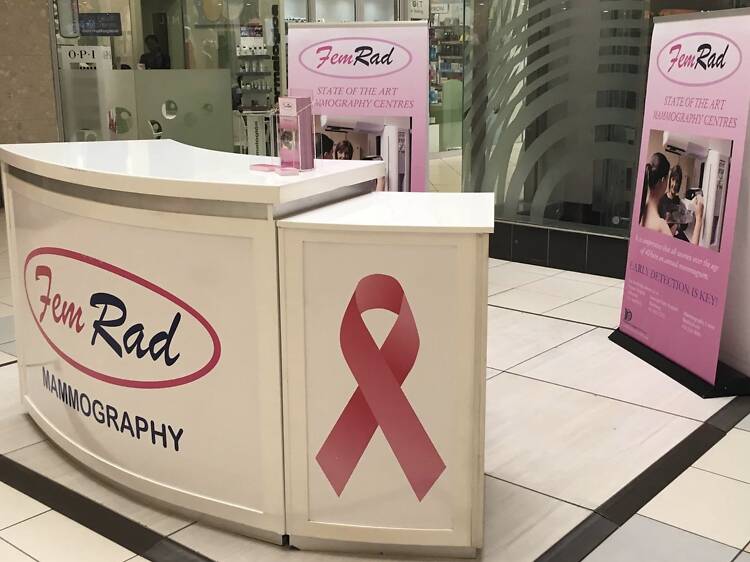Where to screen for breast cancer in and around Johannesburg