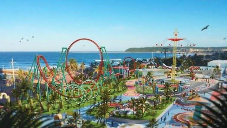 The much-anticipated Durban Amusement Park Development has reached an advanced stage as it has secured approval for project development funding. The much-anticipated Durban Amusement Park Development has reached an advanced stage as it has secured approval for project development funding.