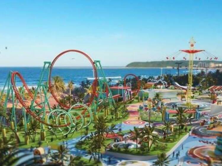 Durban Amusement Park gets the green light for the Golden Mile Durban Amusement Park gets the green light for the Golden Mile