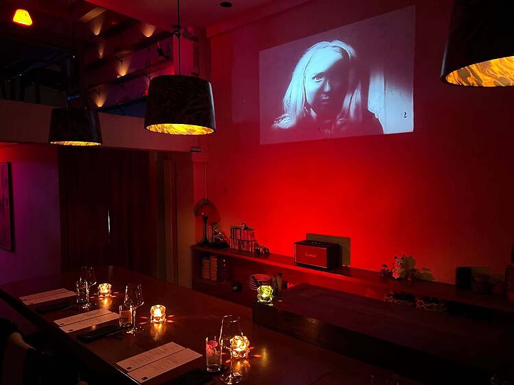Turn up blind and watch a mystery horror film over dinner at Nothing Sacred Turn up blind and watch a mystery horror film over dinner at Nothing Sacred