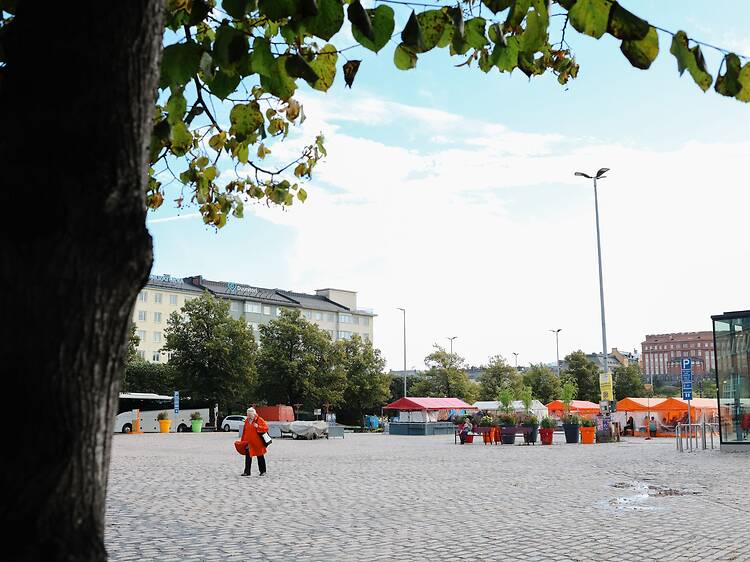 1.11. Hakaniemen maalaismarkkinat