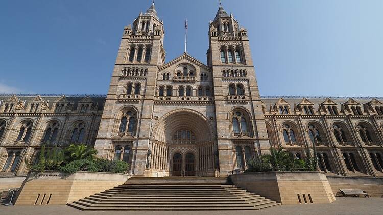 Entrance of the Natural History Museum
