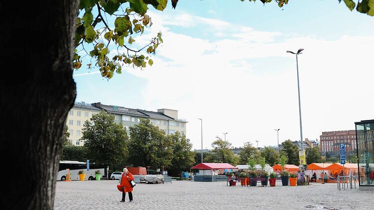 1 November: Hakaniemi Farmers’ Market