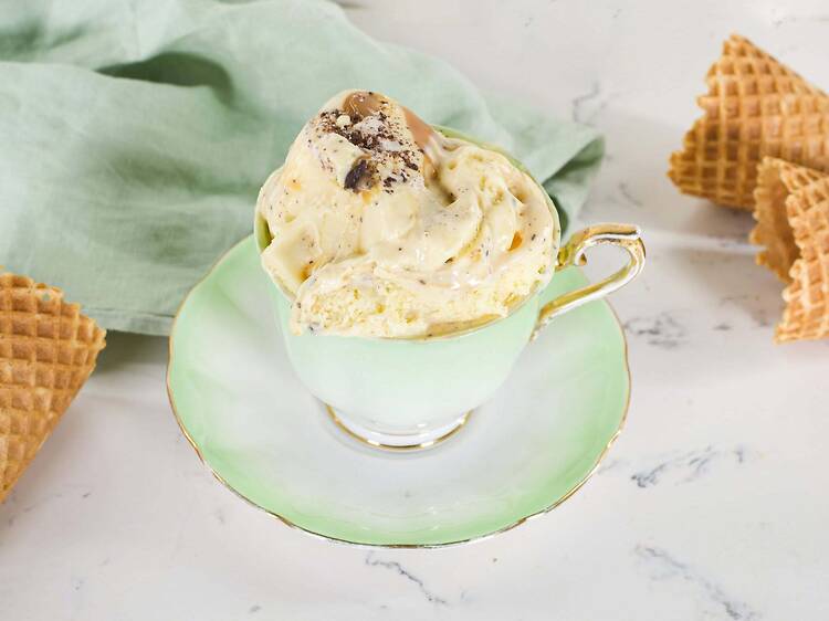 Wedgewood Nougat, Hazelwood