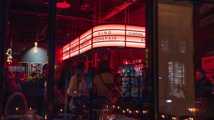 6 November: Tupac Shakur-themed evening at Kino Konepaja