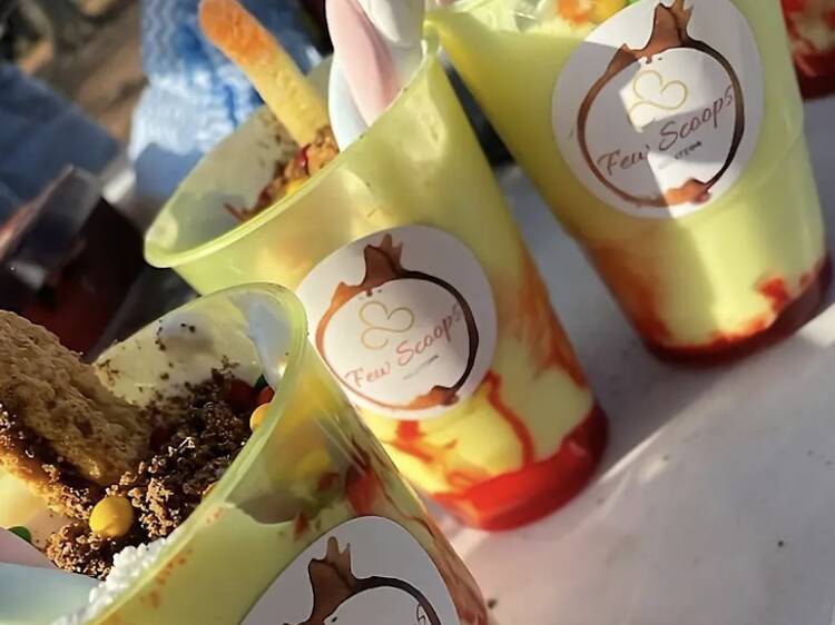 Few Scoops, Atteridgeville