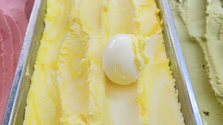 Royal Danish Ice Cream, Colbyn
