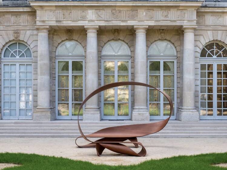L'ancien hôtel particulier de Karl Lagerfeld accueille une foire de design