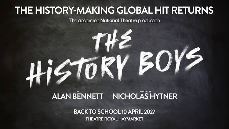 The History Boys, 2027 The History Boys, 2027