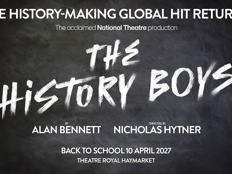 Alan Bennett’s classic play ‘The History Boys’ is returning to London’s West End