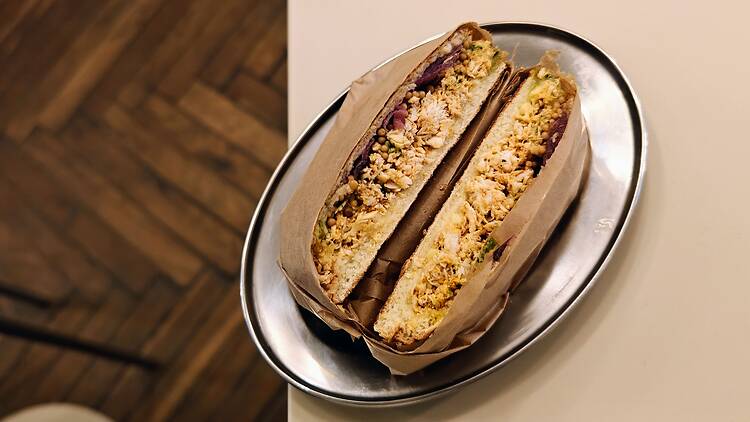 Sandwich au poulet