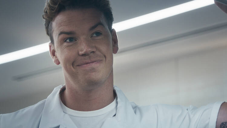 Will Poulter as Luca in 'The Bear' Season 4