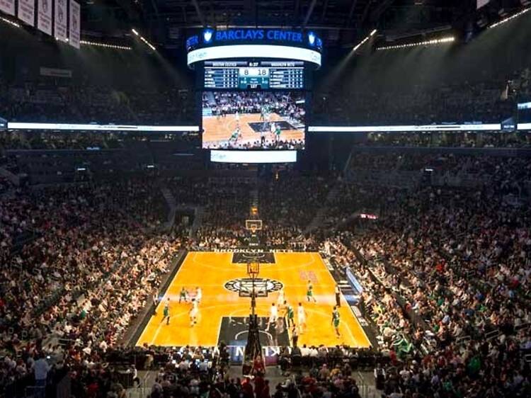 How to celebrate the Nets’ home opener near Barclays this week