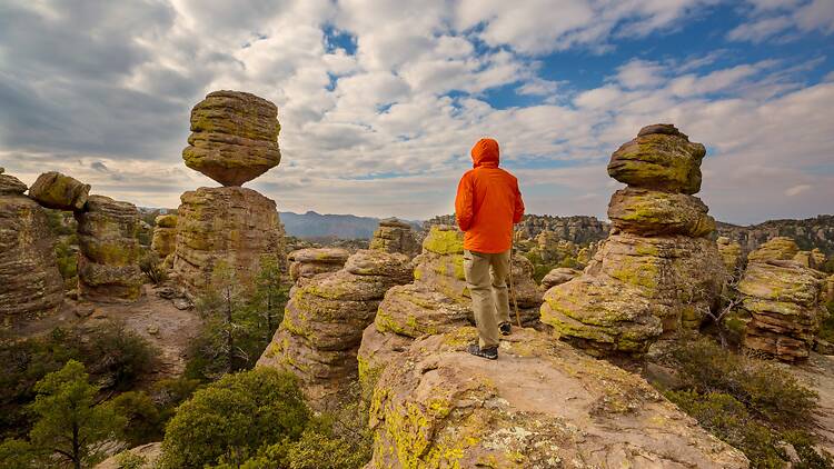 Chiricahua National Monument in Arizona