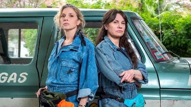 El tiempo de las moscas — Netflix El tiempo de las moscas — Netflix