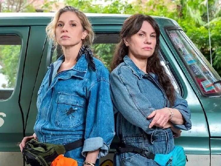 El tiempo de las moscas — Netflix El tiempo de las moscas — Netflix
