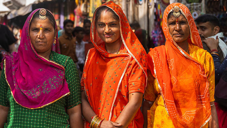 Rostros de la India