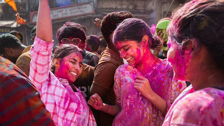 Rostros de la India