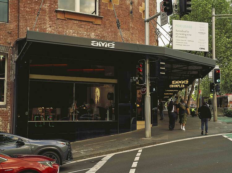 A new Japanese-Peruvian restaurant has opened in a heritage-listed Sydney building A new Japanese-Peruvian restaurant has opened in a heritage-listed Sydney building