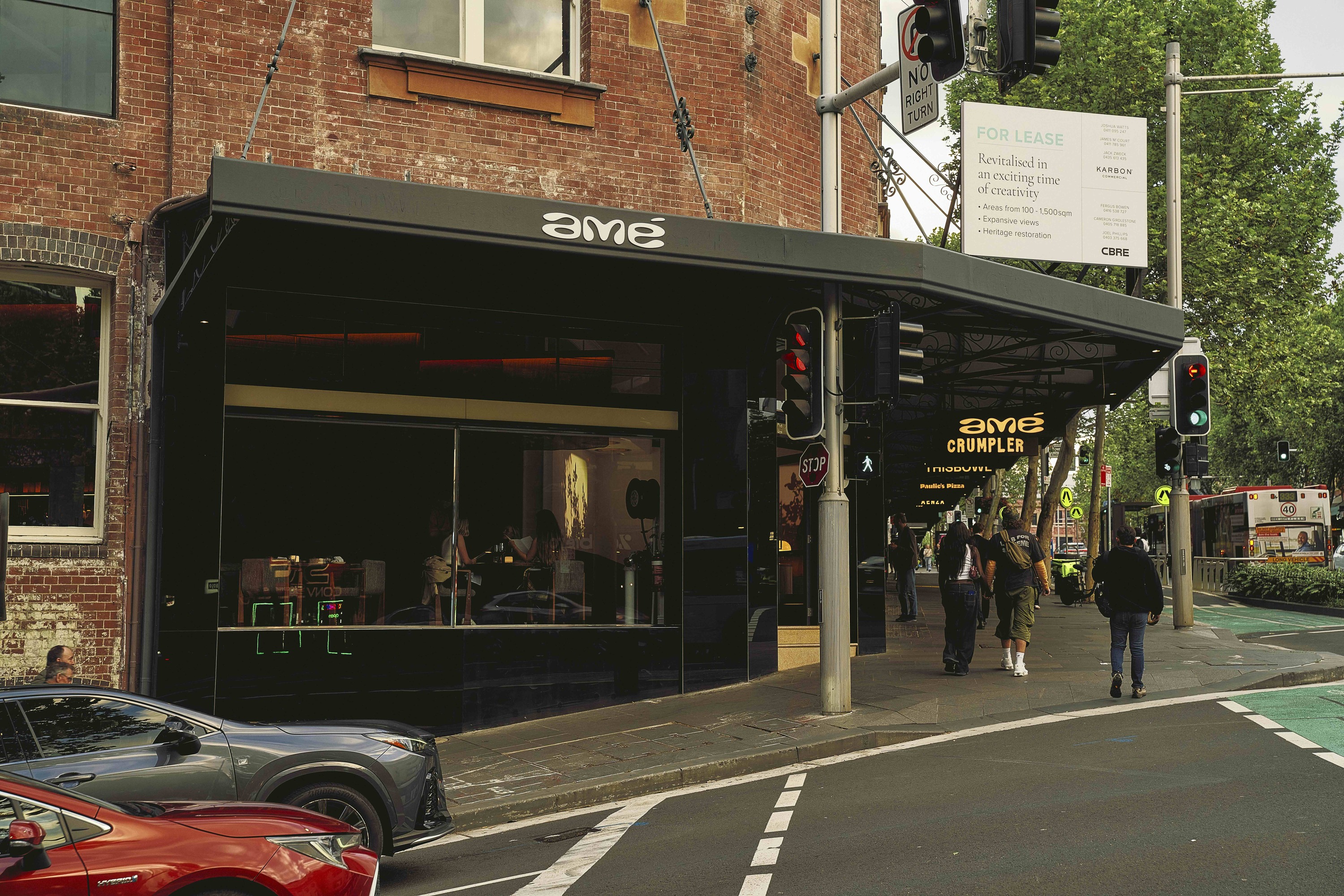 A new Japanese-Peruvian restaurant has opened in a heritage-listed Sydney building