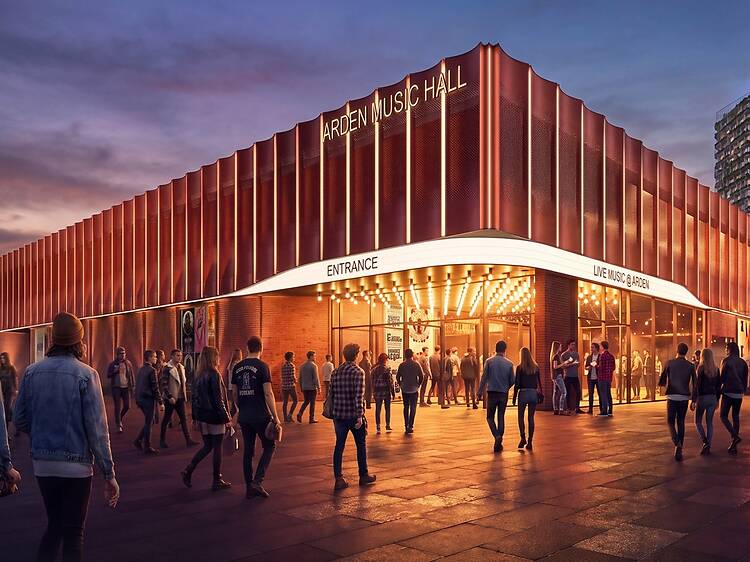 Melbourne is scoring a huge new 5,000-capacity live music venue