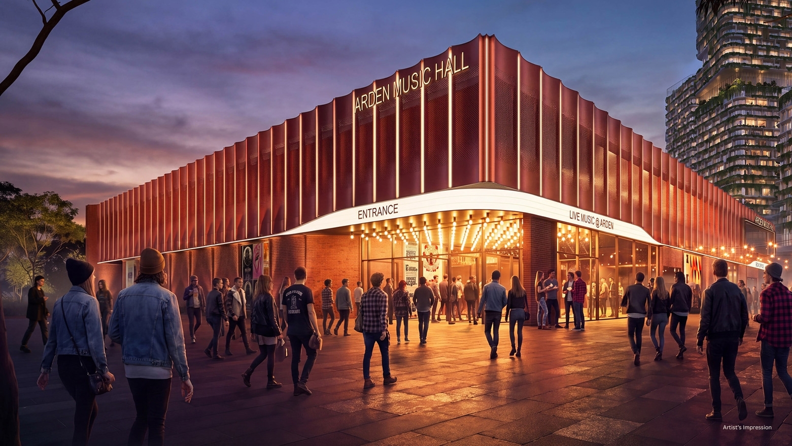 Melbourne is scoring a huge new 5,000-capacity live music venue