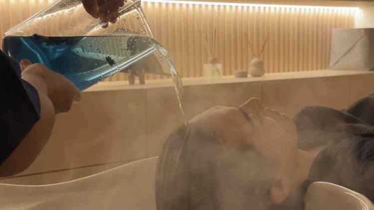 Give your scalp its own spa day at HEAD ONSEN Give your scalp its own spa day at HEAD ONSEN