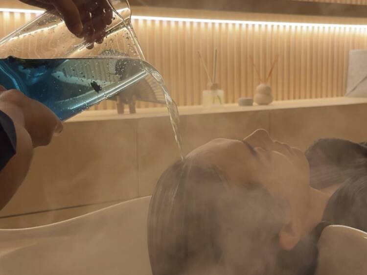 Give your scalp its own spa day at HEAD ONSEN Give your scalp its own spa day at HEAD ONSEN