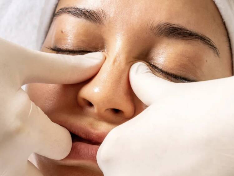 Let’s someone massage your face from the inside Let’s someone massage your face from the inside