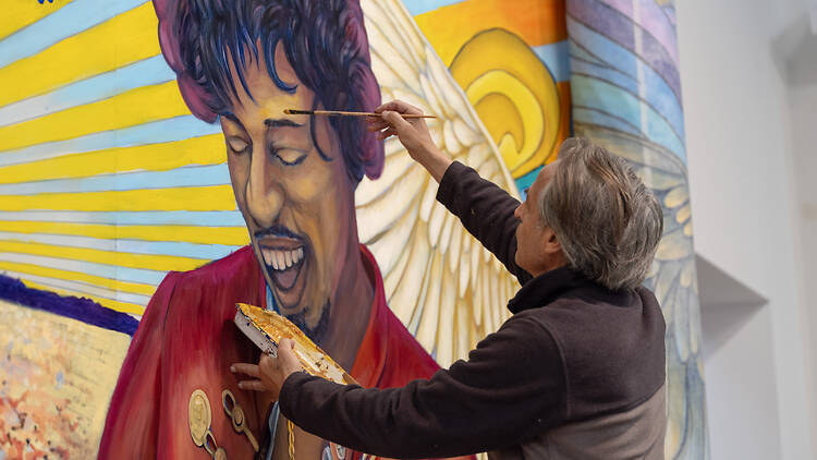 The 1960s—A Generation on Fire: Judy Baca’s Great Wall of Los Angeles