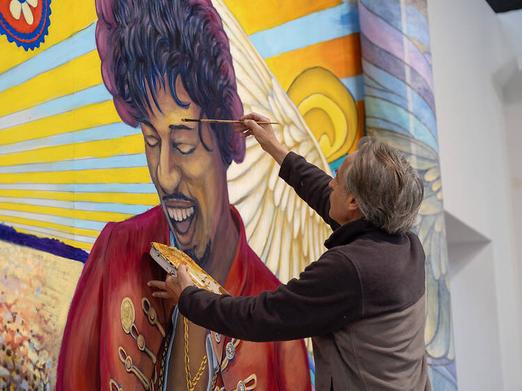 The 1960s—A Generation on Fire: Judy Baca’s Great Wall of Los Angeles