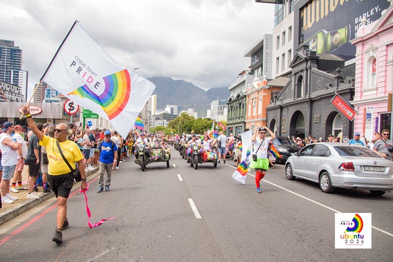 Cape Town Pride announces month-long jol for 2027