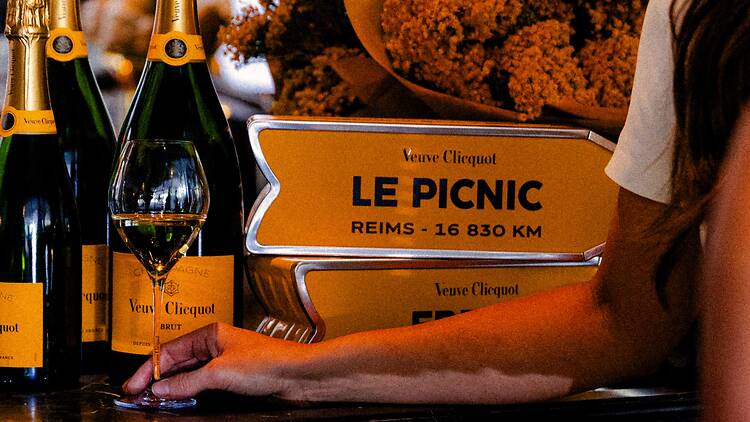 Le Picnic at Fred's to celebrate Veuve Clicquot Yellow Label Le Picnic at Fred's to celebrate Veuve Clicquot Yellow Label