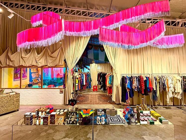 Now in Delhi's Dhan Mill: Public, a fashion store by NorBlack NorWhite