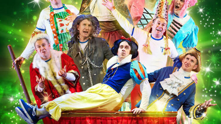 Potted Panto, 2019 Potted Panto, 2019
