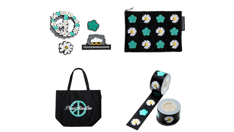 Peaceminusone x Zo&Friends pop-up Peaceminusone x Zo&Friends pop-up