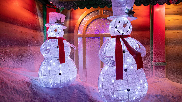 Snowmen at Wundrful World of Christmas Snowmen at Wundrful World of Christmas