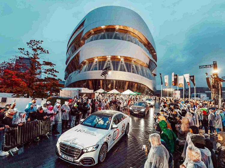 Mercedes-Benz Müzesi’nde gerçekleşen “The 140 Festival” etkinliği