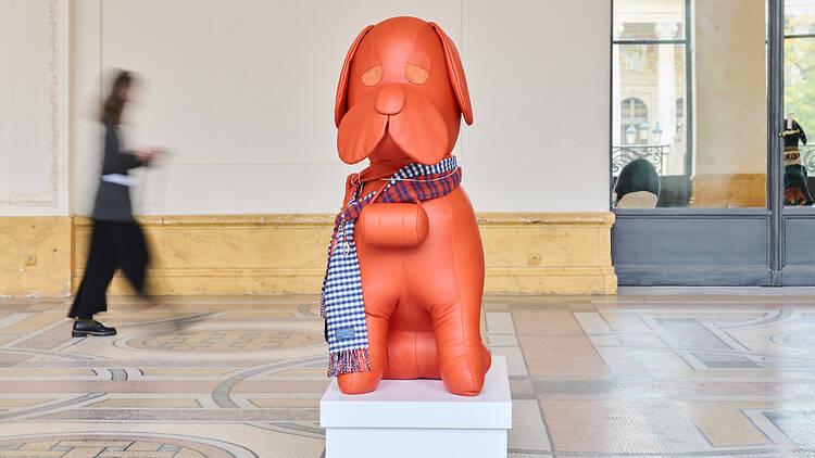 Cosima von Bonin, "Dollys & Beaux".