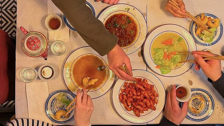 Plats chinois