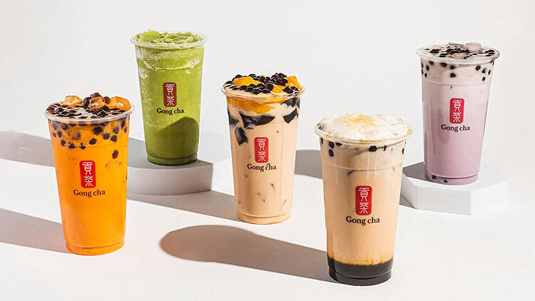 Gong cha tea Gong cha tea