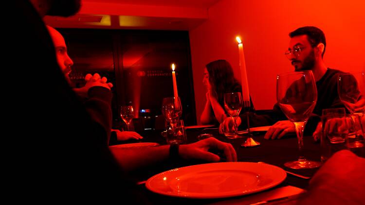 Mystery Dinner – Halloween Edition Mystery Dinner – Halloween Edition