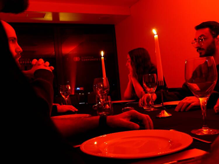 Mystery Dinner – Halloween Edition Mystery Dinner – Halloween Edition