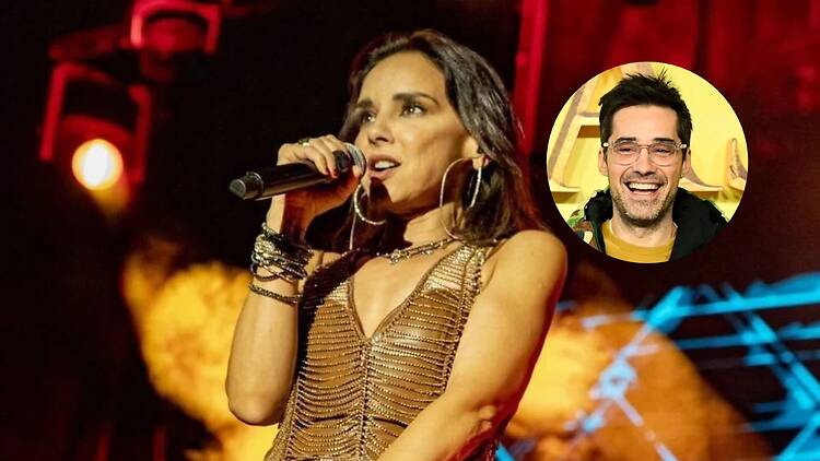 Chenoa y Jordi Cruz Chenoa y Jordi Cruz