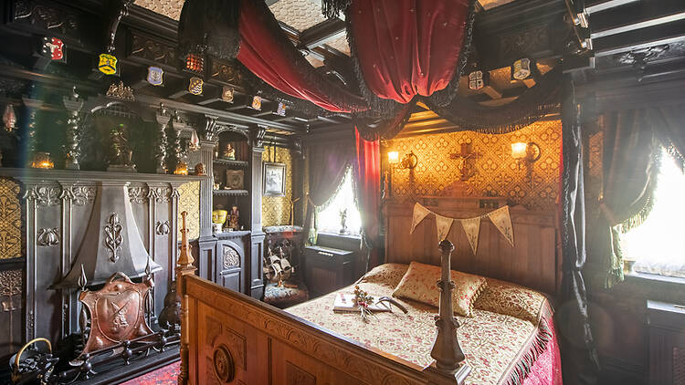 Spookiest Airbnbs in the UK