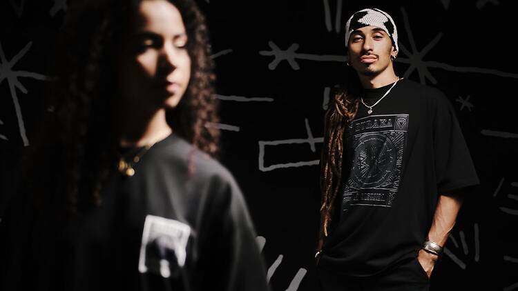 Buraka Som Sistema x Daily Paper Buraka Som Sistema x Daily Paper